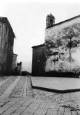 18 P.zza Lodato e chiesa della Madonna del Rosario. anni 50
