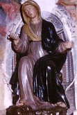 addolorata_statua Pregevolissima statua lignea dell'Addolorata, opera di forte intensità psicologica, dei primi anni del sec. XIX del famoso Bagnasco di Palermo.