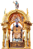 Simulacro di San Biagio Vara lignea di San Biagio. Pregevolissima opera dei 