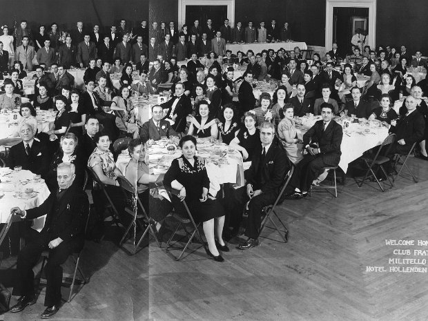 Club fraterno di Militello Rosmarino Cleveland U.S.A. I primi militellesi che emigrarono negli Stati Uniti d'America, trovarono quasi tutti, la loro residenza nella città di...