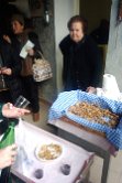 ottava_san_biagio11 Rotorno della processione e sosta presso il rinfresco offerto dalla famiglia di Benedetto Fiore e figli