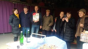 ottava_san_biagio16 Rotorno della processione e sosta presso il rinfresco offerto dalla famiglia di Benedetto Fiore e figli