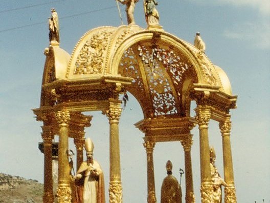 Processione del simulacro di San Biagio