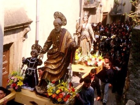 Procession di San Giuseppe e Maria